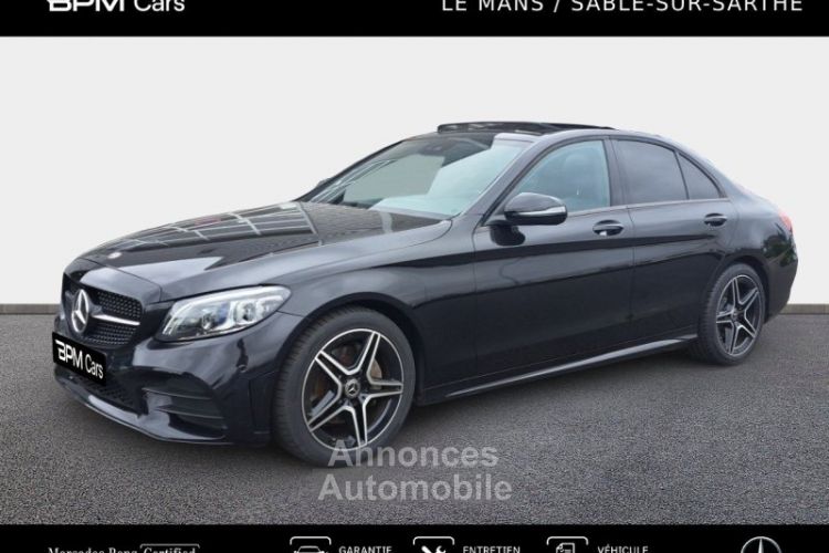 Mercedes Classe C 200 d 160ch AMG Line 9G-Tronic - <small></small> 29.900 € <small>TTC</small> - #1