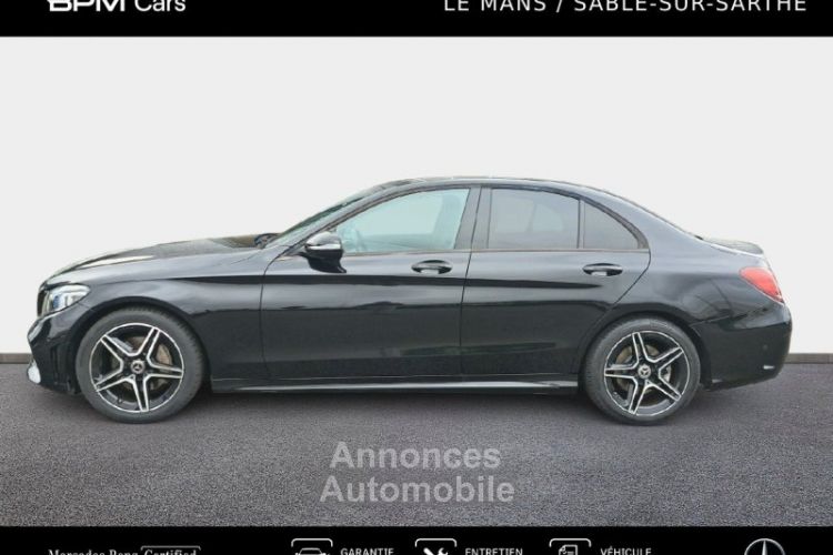 Mercedes Classe C 200 d 160ch AMG Line 9G-Tronic - <small></small> 29.900 € <small>TTC</small> - #2