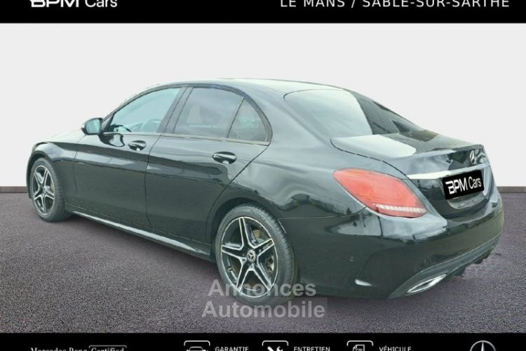 Mercedes Classe C 200 d 160ch AMG Line 9G-Tronic - <small></small> 29.900 € <small>TTC</small> - #3