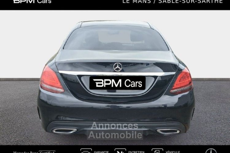 Mercedes Classe C 200 d 160ch AMG Line 9G-Tronic - <small></small> 29.900 € <small>TTC</small> - #4