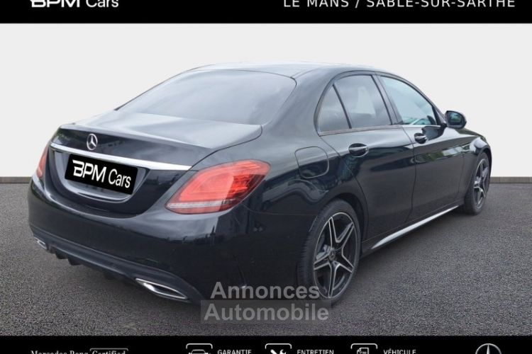 Mercedes Classe C 200 d 160ch AMG Line 9G-Tronic - <small></small> 29.900 € <small>TTC</small> - #5