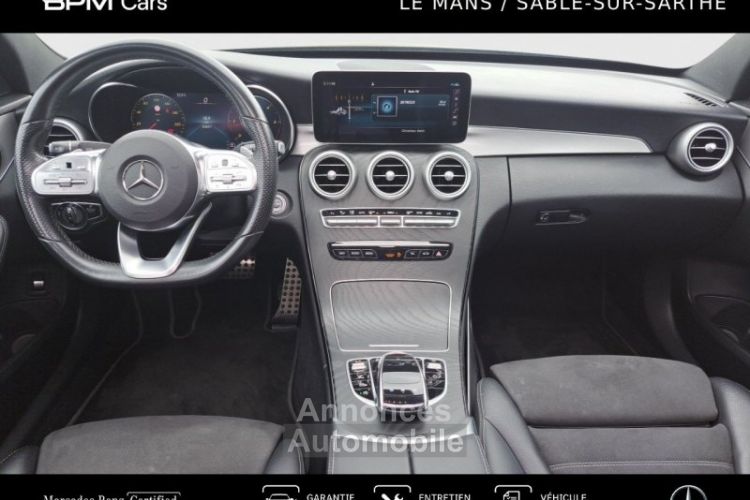 Mercedes Classe C 200 d 160ch AMG Line 9G-Tronic - <small></small> 29.900 € <small>TTC</small> - #10