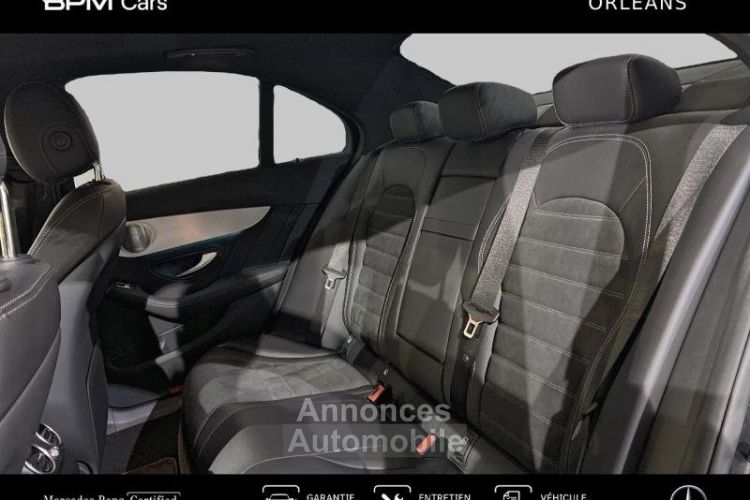 Mercedes Classe C 200 d 160ch AMG Line 9G-Tronic - <small></small> 30.890 € <small>TTC</small> - #9