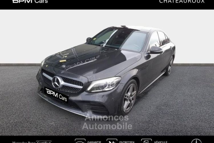 Mercedes Classe C 200 d 160ch AMG Line 9G-Tronic - <small></small> 32.900 € <small>TTC</small> - #1