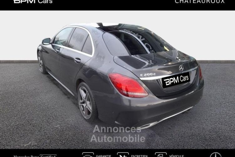 Mercedes Classe C 200 d 160ch AMG Line 9G-Tronic - <small></small> 32.900 € <small>TTC</small> - #3