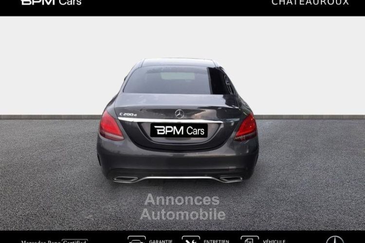 Mercedes Classe C 200 d 160ch AMG Line 9G-Tronic - <small></small> 32.900 € <small>TTC</small> - #4