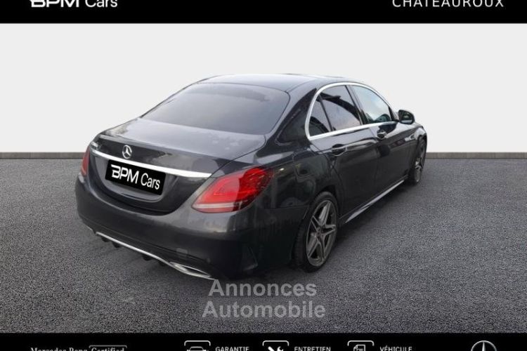 Mercedes Classe C 200 d 160ch AMG Line 9G-Tronic - <small></small> 32.900 € <small>TTC</small> - #5