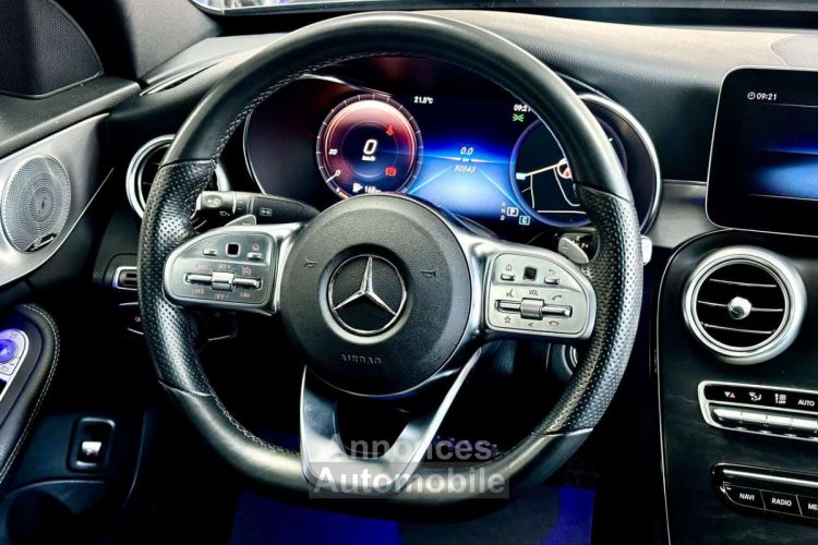 Mercedes Classe C 200 d 160cv AMG LINE EDITION - <small></small> 28.990 € <small>TTC</small> - #22