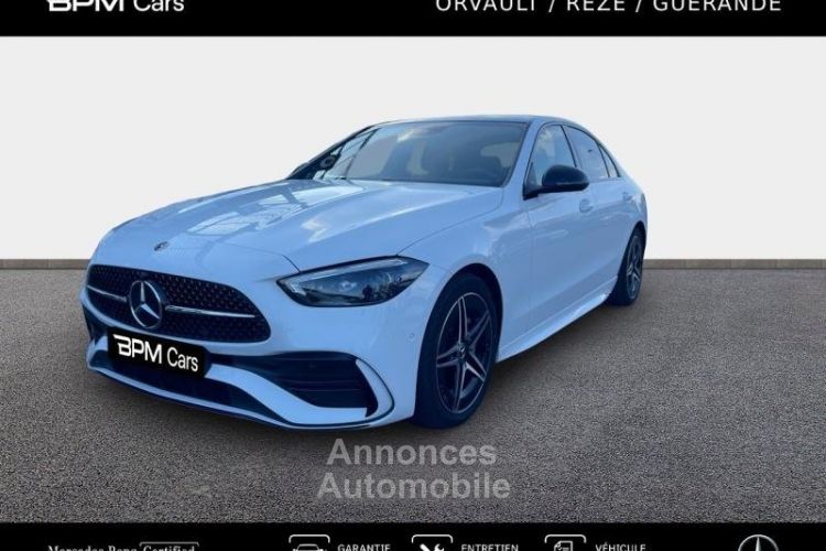 Mercedes Classe C 200 d 163ch AMG Line - <small></small> 40.990 € <small>TTC</small> - #1