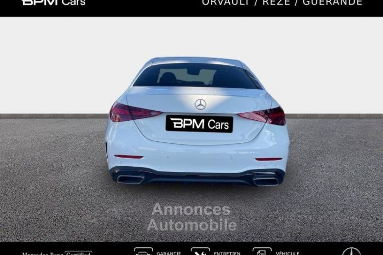 Mercedes Classe C 200 d 163ch AMG Line - <small></small> 40.990 € <small>TTC</small> - #4