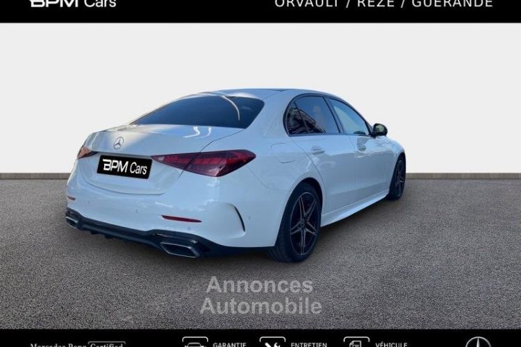 Mercedes Classe C 200 d 163ch AMG Line - <small></small> 40.990 € <small>TTC</small> - #5