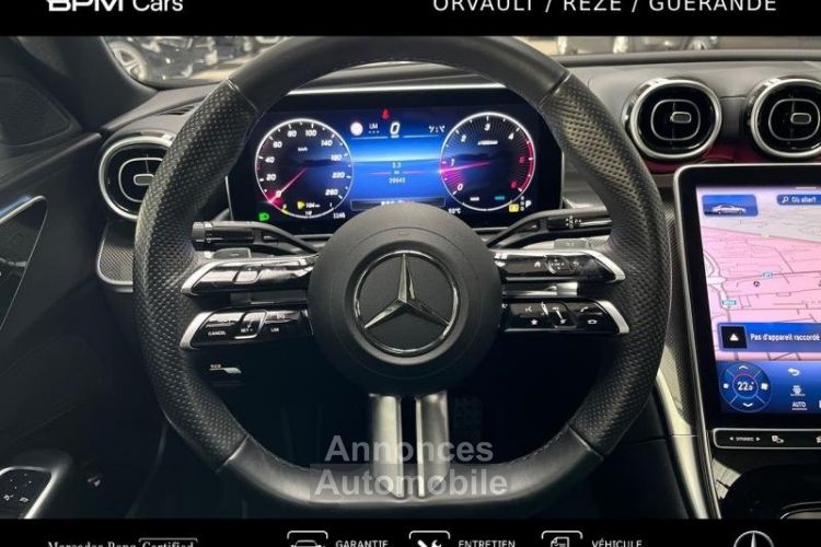 Mercedes Classe C 200 d 163ch AMG Line - <small></small> 43.990 € <small>TTC</small> - #11