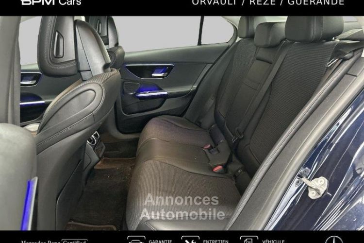 Mercedes Classe C 200 d 163ch Avantgarde Line - <small></small> 36.990 € <small>TTC</small> - #9