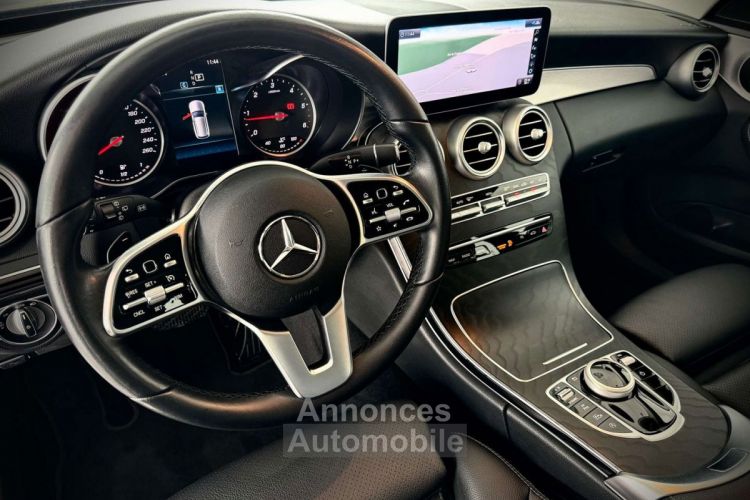 Mercedes Classe C 200 d 1ERPRO 50.000KM COCKPIT CAMERA CUIR LED PDC ETC - <small></small> 29.990 € <small>TTC</small> - #12