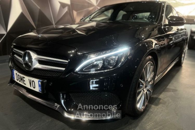 Mercedes Classe C 200 D 2.2 SPORTLINE 7G-TRONIC PLUS - <small></small> 20.990 € <small>TTC</small> - #2