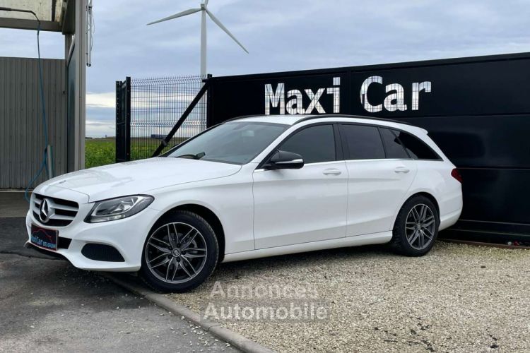 Mercedes Classe C 200 d-95.500km-Caméra de recul-Attache-remorque - <small></small> 15.990 € <small>TTC</small> - #1