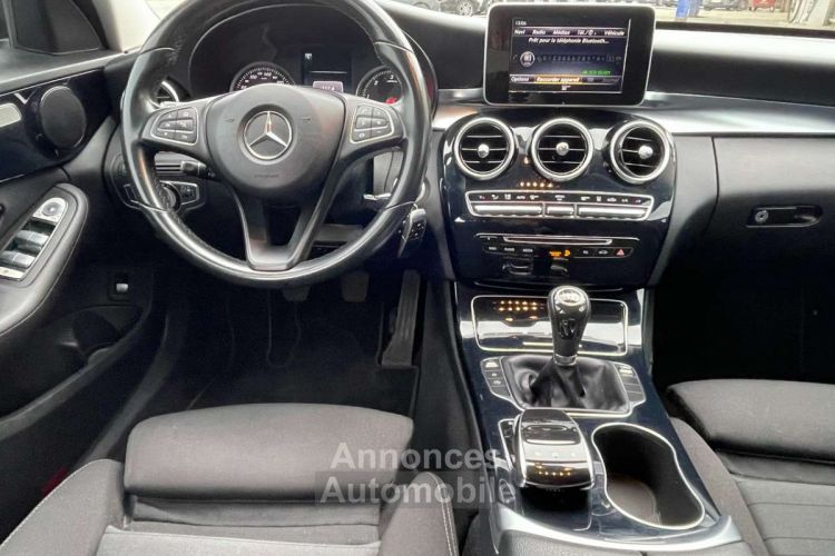 Mercedes Classe C 200 d-95.500km-Caméra de recul-Attache-remorque - <small></small> 15.990 € <small>TTC</small> - #7