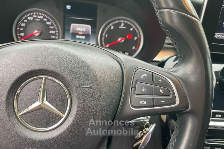 Mercedes Classe C 200 d-95.500km-Caméra de recul-Attache-remorque - <small></small> 15.990 € <small>TTC</small> - #15