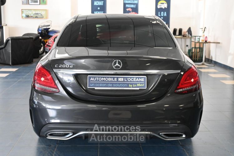 Mercedes Classe C 200 d 9G-Tronic AMG Line - <small></small> 30.997 € <small>TTC</small> - #5