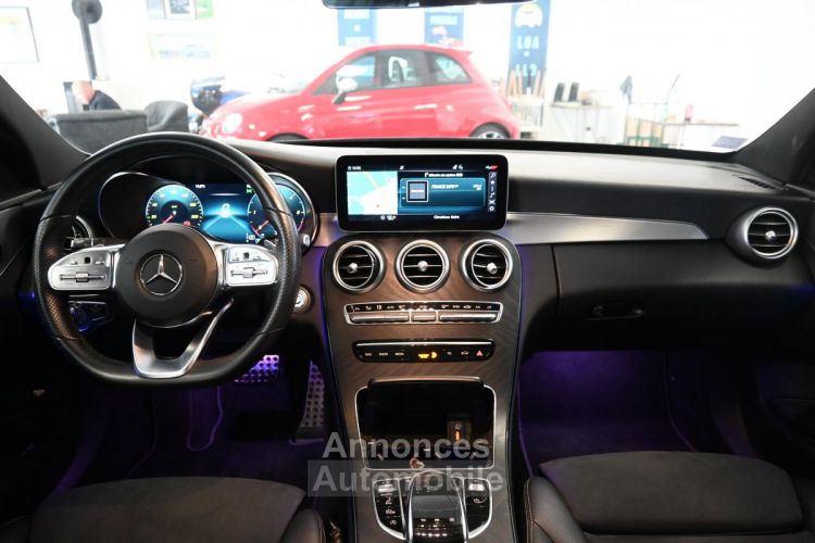 Mercedes Classe C 200 d 9G-Tronic AMG Line - <small></small> 30.997 € <small>TTC</small> - #10