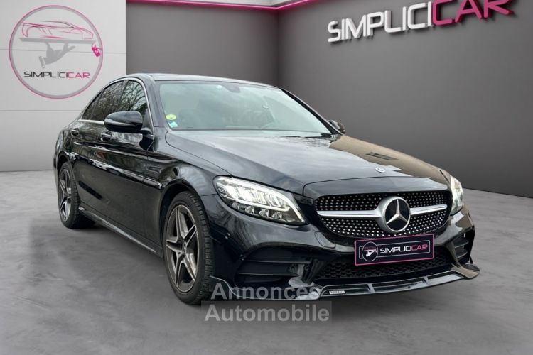 Mercedes Classe C 200 d 9G-Tronic AMG Line - KIT CARROSSERIE BRABUS - <small></small> 24.490 € <small>TTC</small> - #1