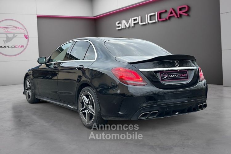 Mercedes Classe C 200 d 9G-Tronic AMG Line - KIT CARROSSERIE BRABUS - <small></small> 24.490 € <small>TTC</small> - #3