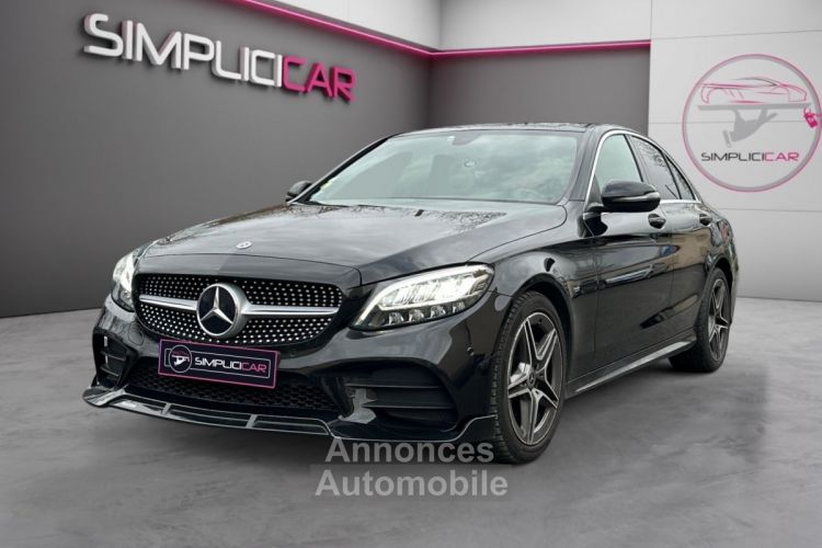 Mercedes Classe C 200 d 9G-Tronic AMG Line - KIT CARROSSERIE BRABUS - <small></small> 24.490 € <small>TTC</small> - #13