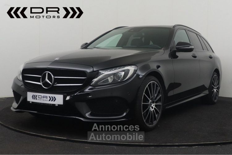 Mercedes Classe C 200 d AMG LINE BREAK 7-GTRONIC - NAVI PANODAK BURMESTER - <small></small> 15.995 € <small>TTC</small> - #1