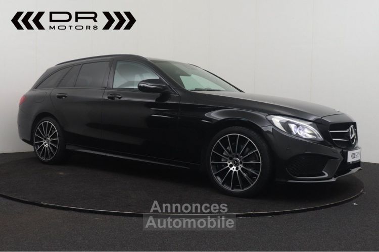 Mercedes Classe C 200 d AMG LINE BREAK 7-GTRONIC - NAVI PANODAK BURMESTER - <small></small> 15.995 € <small>TTC</small> - #9