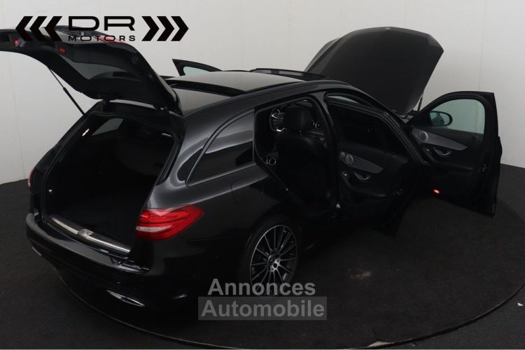 Mercedes Classe C 200 d AMG LINE BREAK 7-GTRONIC - NAVI PANODAK BURMESTER - <small></small> 15.995 € <small>TTC</small> - #11