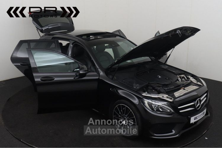 Mercedes Classe C 200 d AMG LINE BREAK 7-GTRONIC - NAVI PANODAK BURMESTER - <small></small> 15.995 € <small>TTC</small> - #12