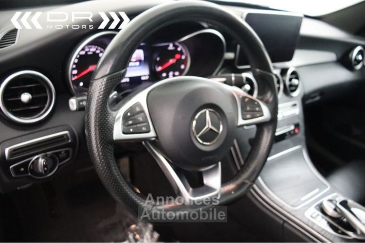 Mercedes Classe C 200 d AMG LINE BREAK 7-GTRONIC - NAVI PANODAK BURMESTER - <small></small> 15.995 € <small>TTC</small> - #29