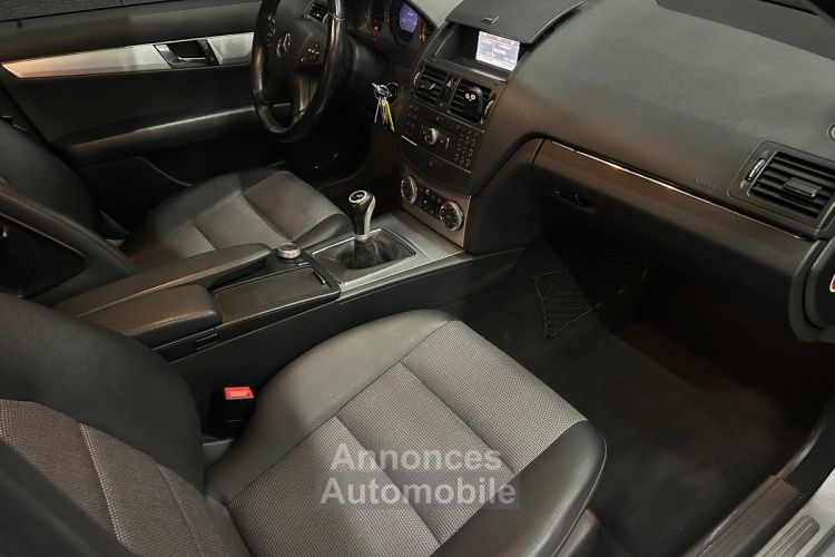 Mercedes Classe C 200 D Avant Garde 04/2009 *suivi complet* état exceptionnel - <small></small> 9.990 € <small>TTC</small> - #8