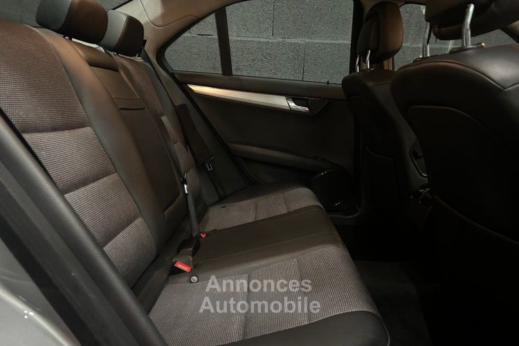 Mercedes Classe C 200 D Avant Garde 04/2009 *suivi complet* état exceptionnel - <small></small> 9.990 € <small>TTC</small> - #10