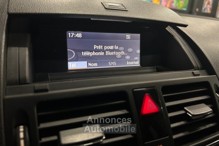 Mercedes Classe C 200 D Avant Garde 04/2009 *suivi complet* état exceptionnel - <small></small> 9.990 € <small>TTC</small> - #17