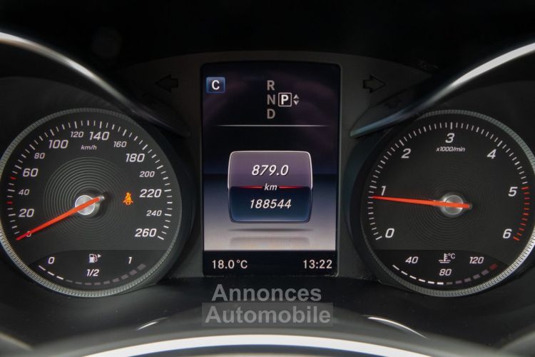 Mercedes Classe C 200 d Bluetec Avantgarde - BUSINESS-PAKKET PLUS - PANO - SOUNDSYSTEM - EURO 6b - <small></small> 13.999 € <small>TTC</small> - #18