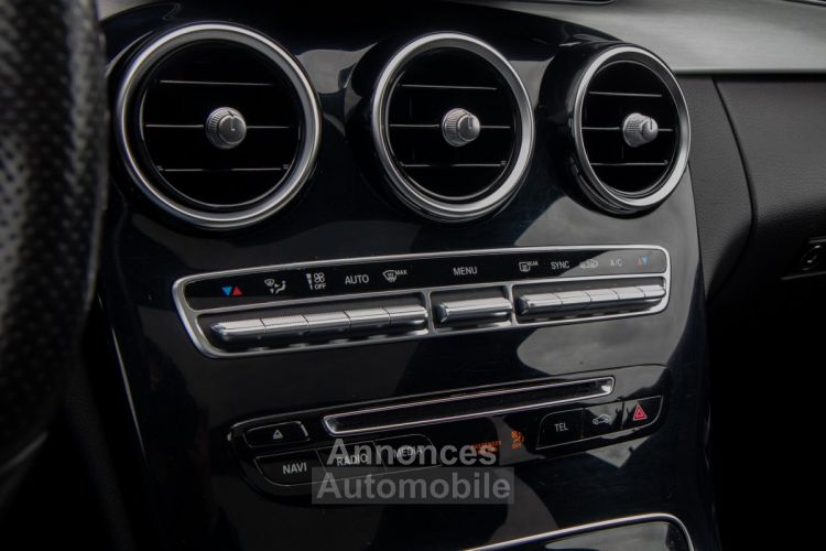 Mercedes Classe C 200 d Bluetec Avantgarde - BUSINESS-PAKKET PLUS - PANO - SOUNDSYSTEM - EURO 6b - <small></small> 13.999 € <small>TTC</small> - #20