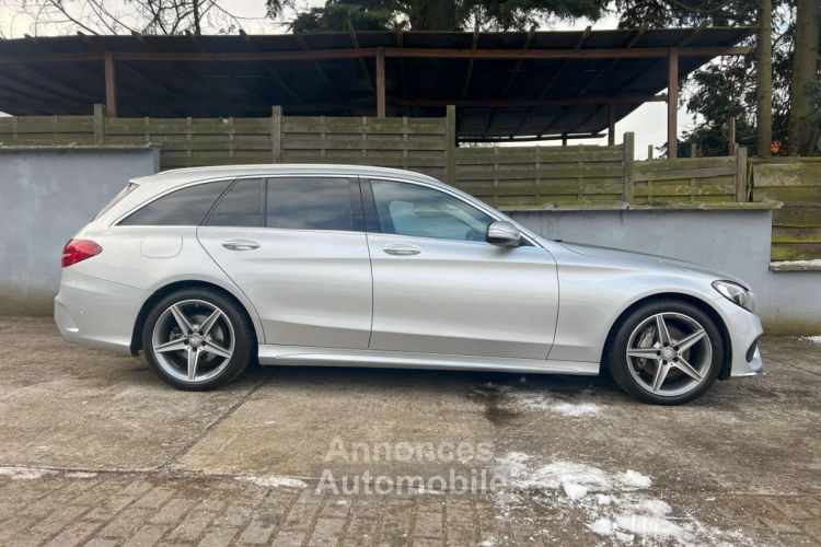 Mercedes Classe C 200 D Break 136cv 6vit Pack AMG Line - <small></small> 14.000 € <small></small> - #4