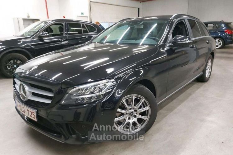 Mercedes Classe C 200 d Break 9GTRONIC Facelift LED-NAVI-CUIR-PARKING - <small></small> 23.590 € <small>TTC</small> - #2