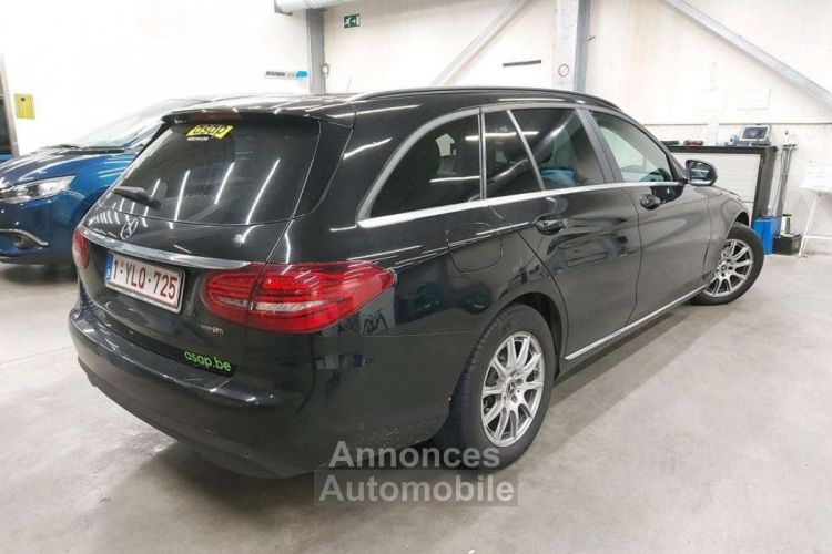 Mercedes Classe C 200 d Break 9GTRONIC Facelift LED-NAVI-CUIR-PARKING - <small></small> 23.590 € <small>TTC</small> - #3