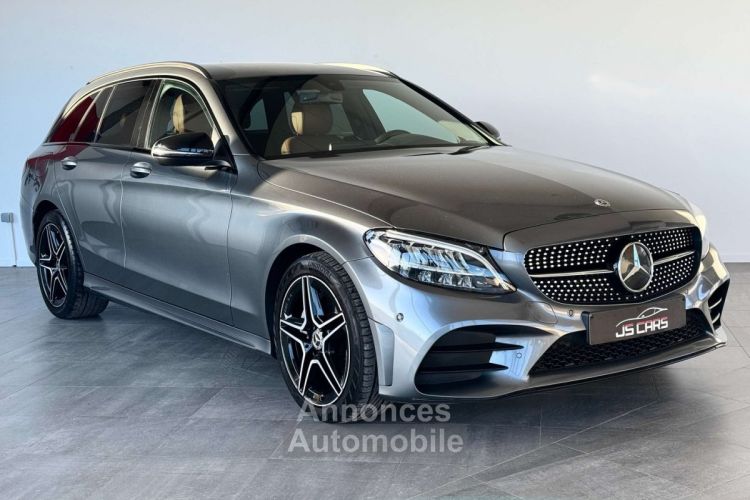 Mercedes Classe C 200 d BREAK AMG-LINE PACK NIGHT 1ERPRO COCKPIT TVA - <small></small> 22.990 € <small>TTC</small> - #8