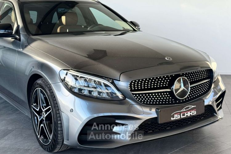 Mercedes Classe C 200 d BREAK AMG-LINE PACK NIGHT 1ERPRO COCKPIT TVA - <small></small> 22.990 € <small>TTC</small> - #9