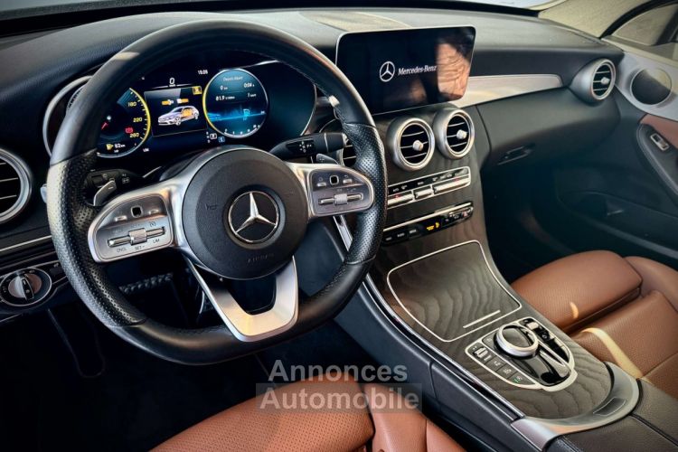 Mercedes Classe C 200 d BREAK AMG-LINE PACK NIGHT 1ERPRO COCKPIT TVA - <small></small> 22.990 € <small>TTC</small> - #12