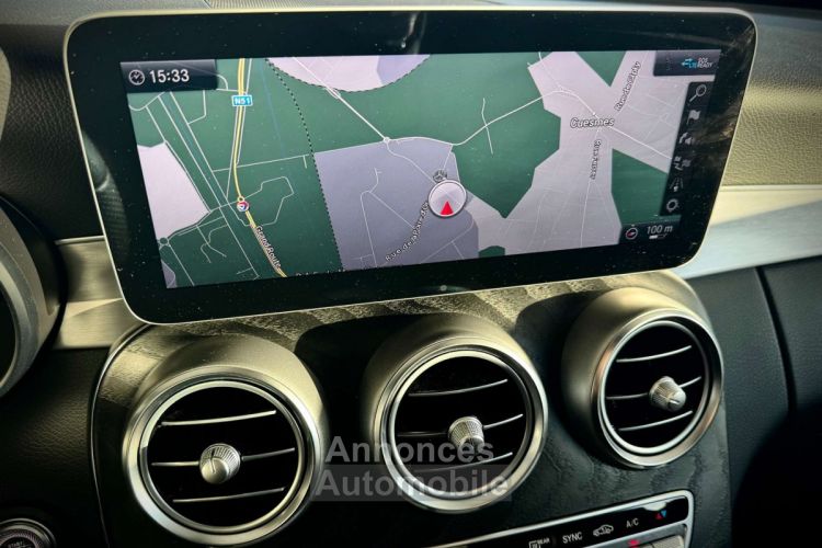 Mercedes Classe C 200 d BREAK AMG-LINE PACK NIGHT 1ERPRO COCKPIT TVA - <small></small> 22.990 € <small>TTC</small> - #14