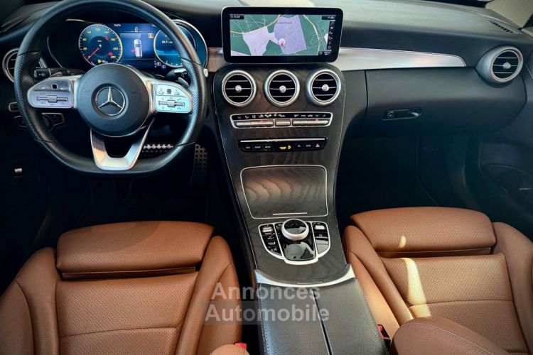 Mercedes Classe C 200 d BREAK AMG-LINE PACK NIGHT 1ERPRO COCKPIT TVA - <small></small> 22.990 € <small>TTC</small> - #15