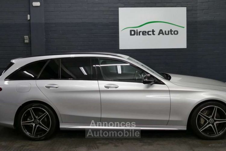 Mercedes Classe C 200 d Business Solution AMG 9 G Tronic Navi Leder - <small></small> 22.950 € <small>TTC</small> - #5