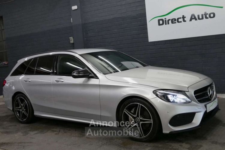 Mercedes Classe C 200 d Business Solution AMG 9 G Tronic Navi Leder - <small></small> 22.950 € <small>TTC</small> - #6
