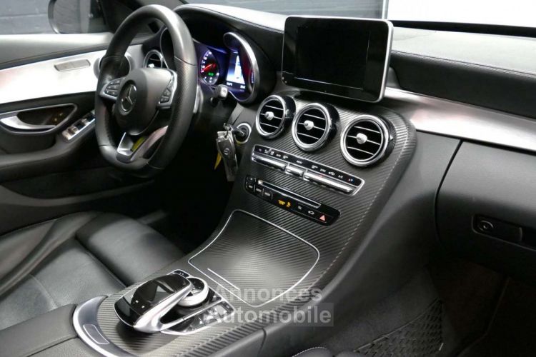 Mercedes Classe C 200 d Business Solution AMG 9 G Tronic Navi Leder - <small></small> 22.950 € <small>TTC</small> - #7