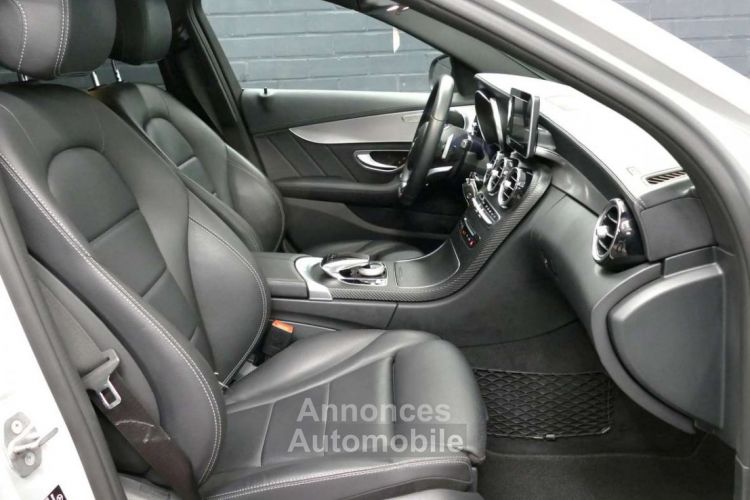 Mercedes Classe C 200 d Business Solution AMG 9 G Tronic Navi Leder - <small></small> 22.950 € <small>TTC</small> - #8