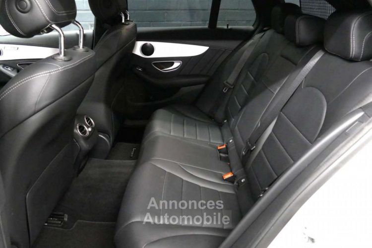 Mercedes Classe C 200 d Business Solution AMG 9 G Tronic Navi Leder - <small></small> 22.950 € <small>TTC</small> - #13
